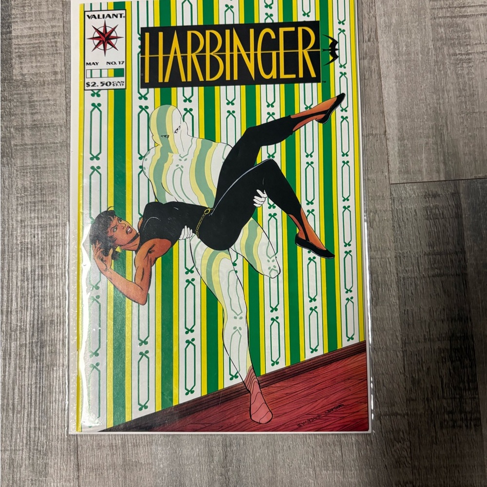 Harbinger Issue #1 Comic Book